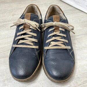 Josef Seibel Shoes Womens Size 9 - 9.5 Steffi 62 Waterproof Leather Oxford